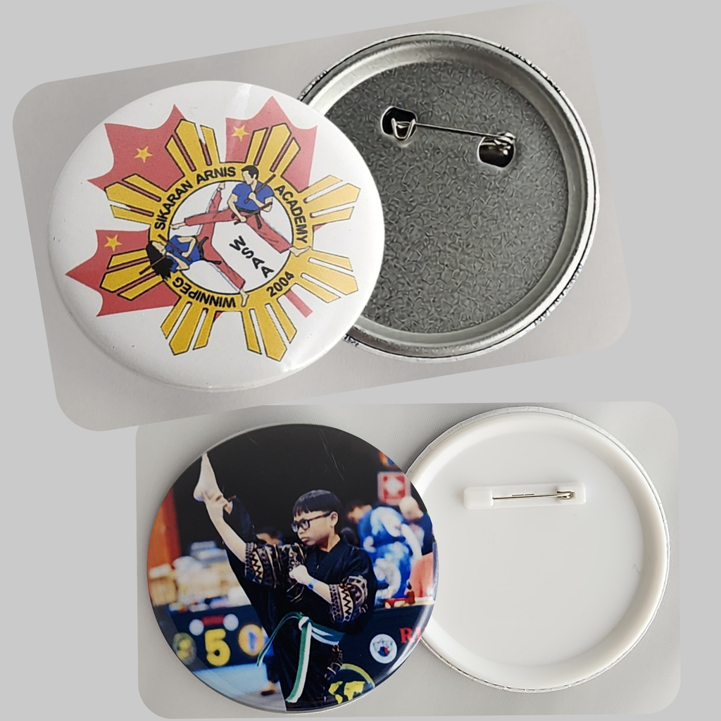 75mm Button Pin