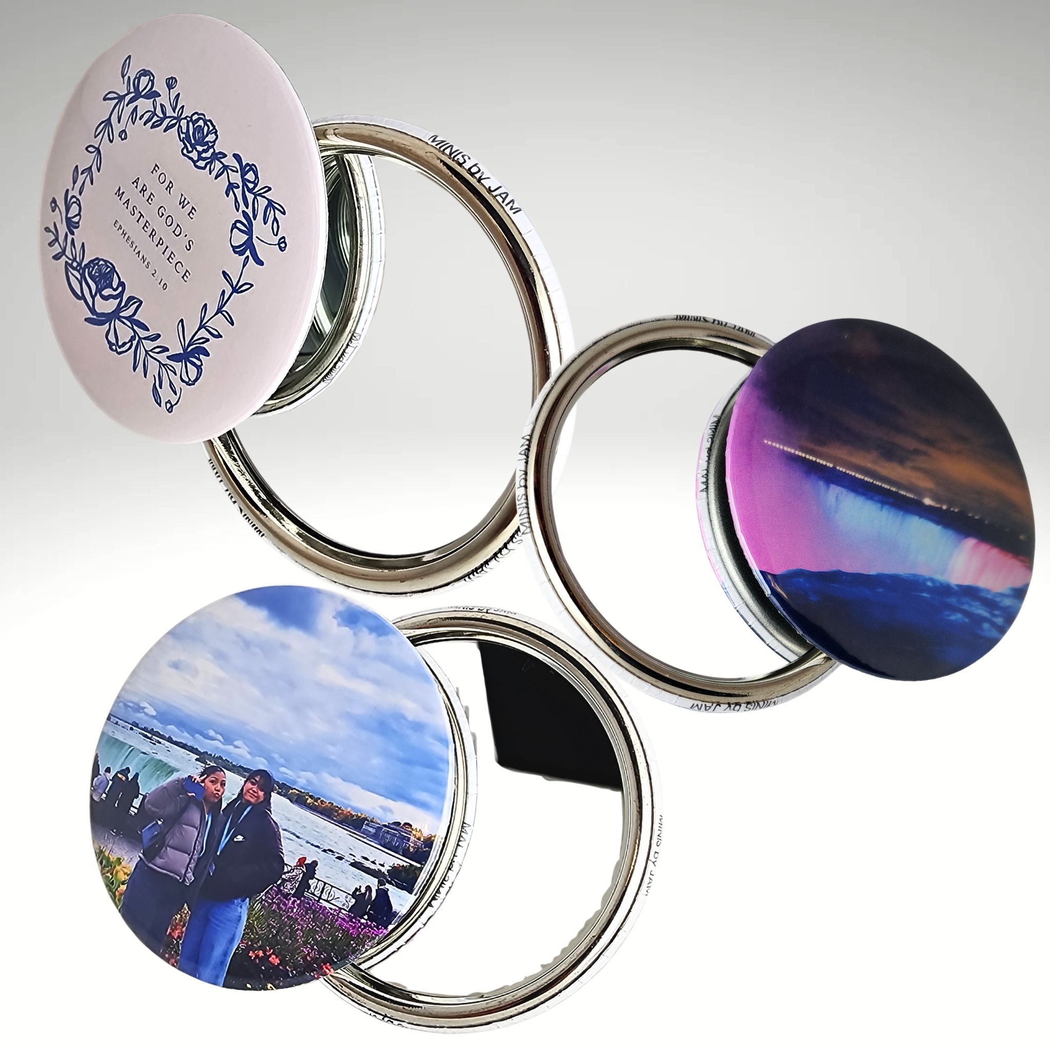75mm Pocket Mirror